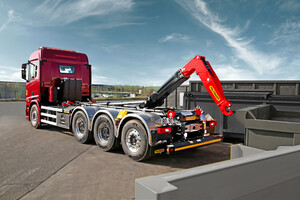 PALFINGER Hookloader and Skiploader