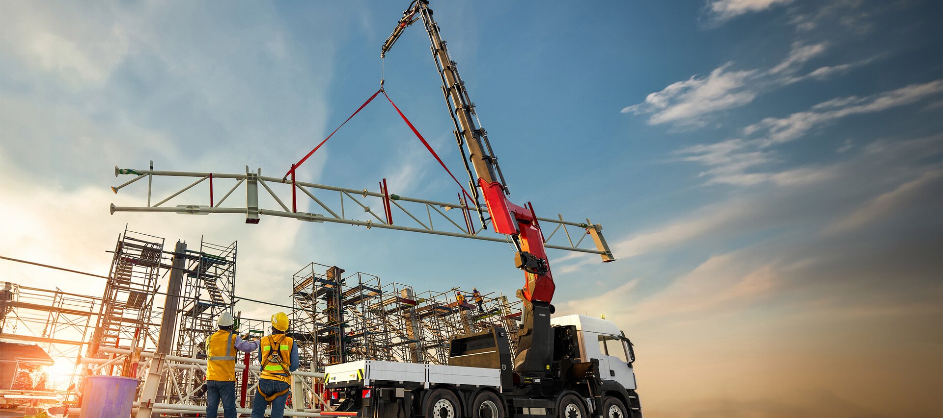 PALFINGER - Loader Cranes PALFINGER - Loader Cranes